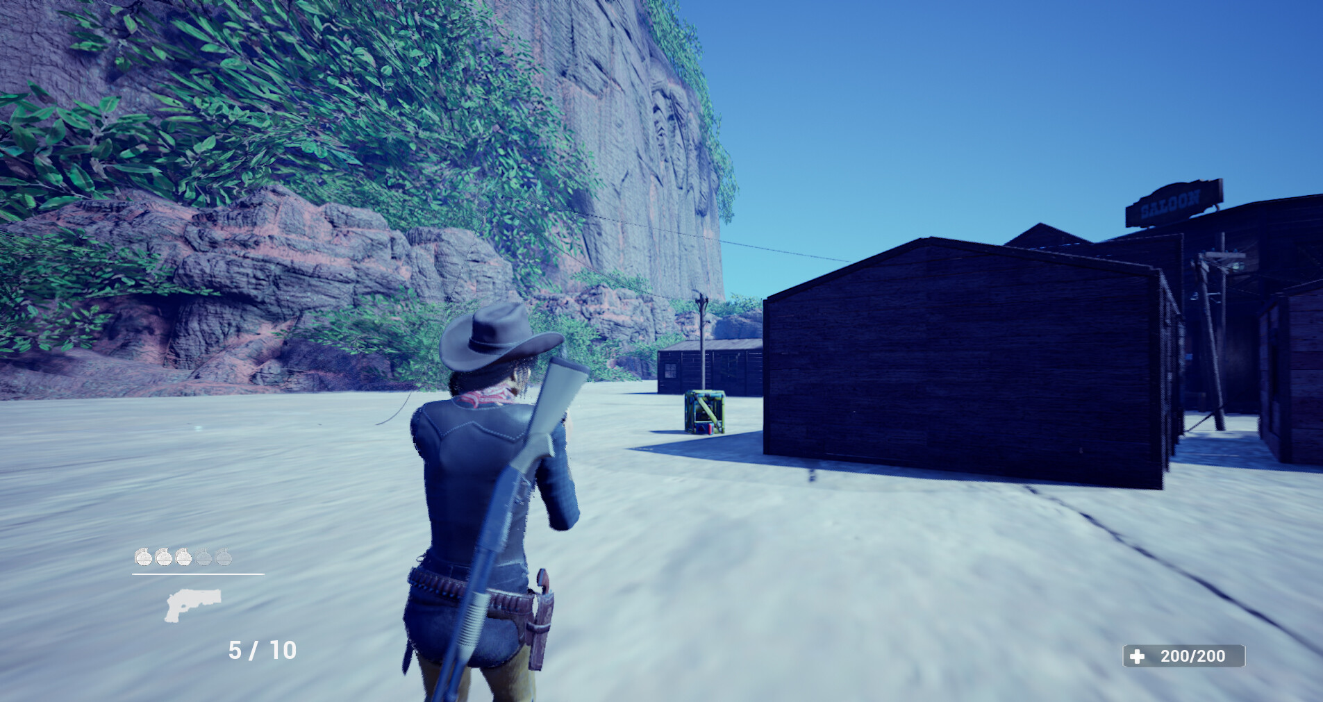 Western Redemption screenshot