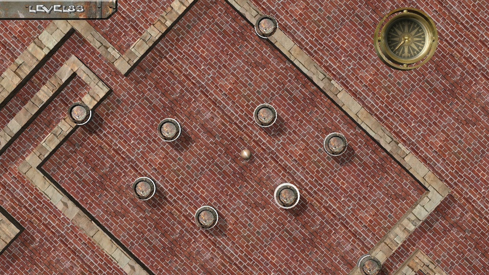 Marble Mayhem: Fragile Ball screenshot