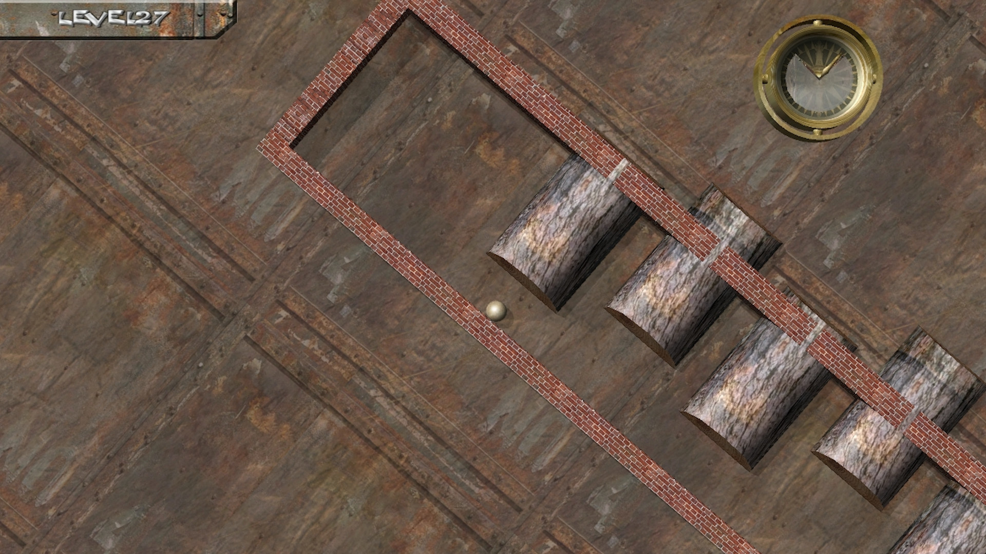 Marble Mayhem: Fragile Ball screenshot