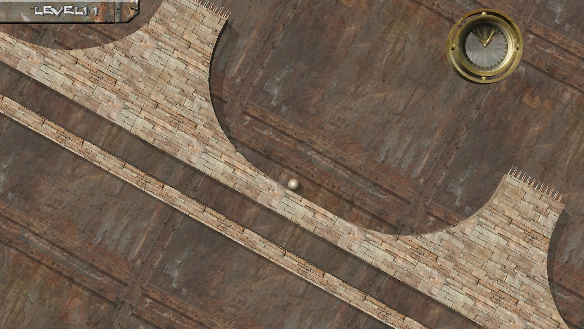 Marble Mayhem: Fragile Ball screenshot