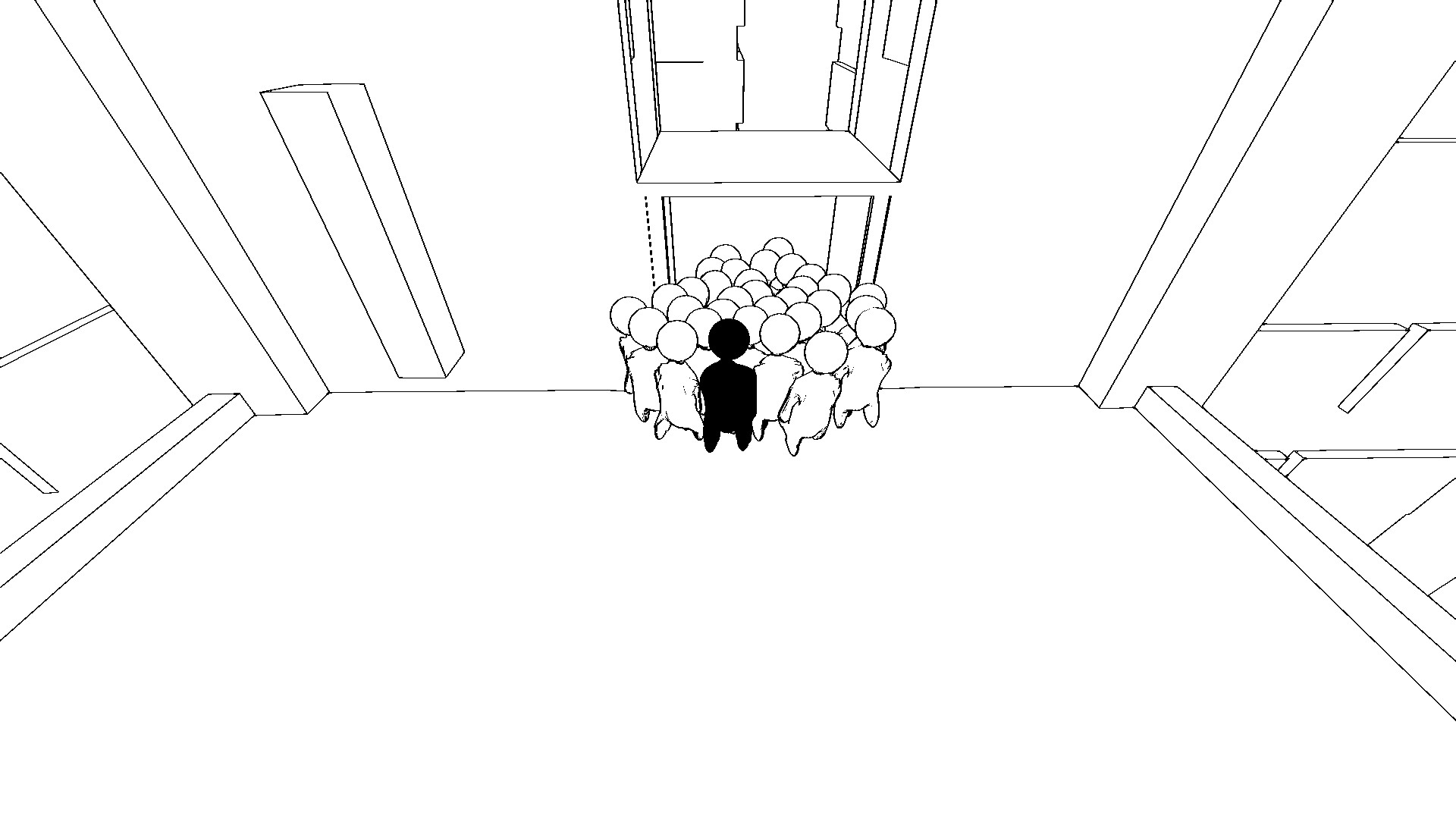 Crowd Simulator screenshot