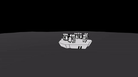Crowd Simulator screenshot