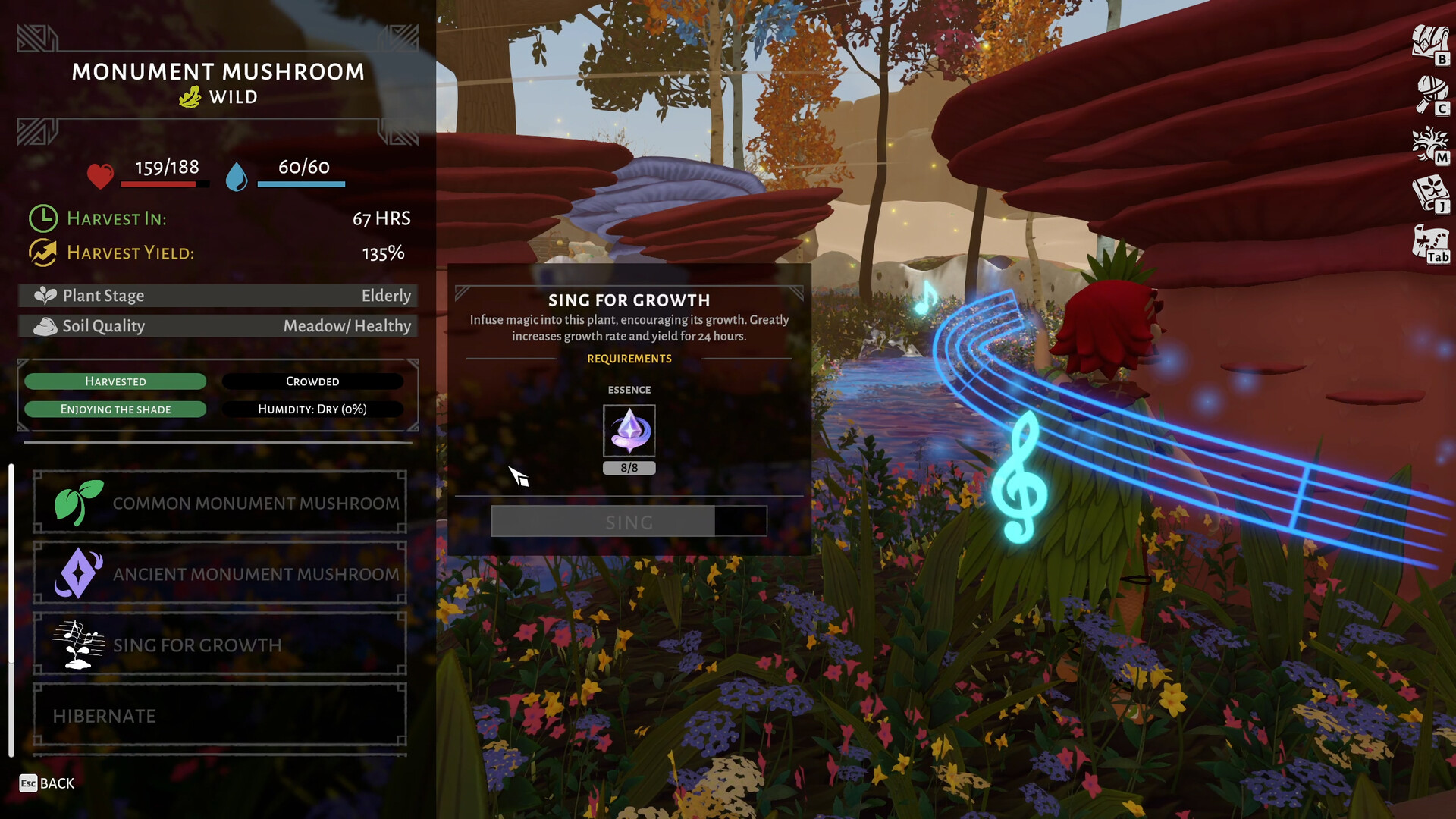 Wildmender screenshot