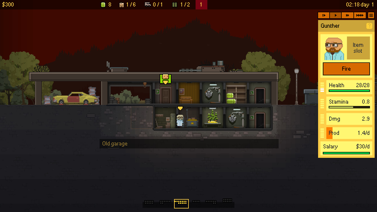 Basement screenshot