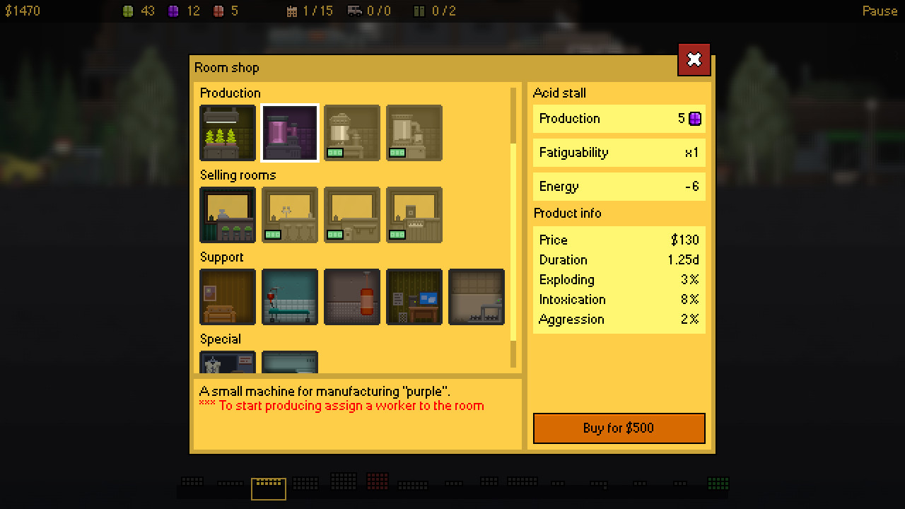 Basement screenshot