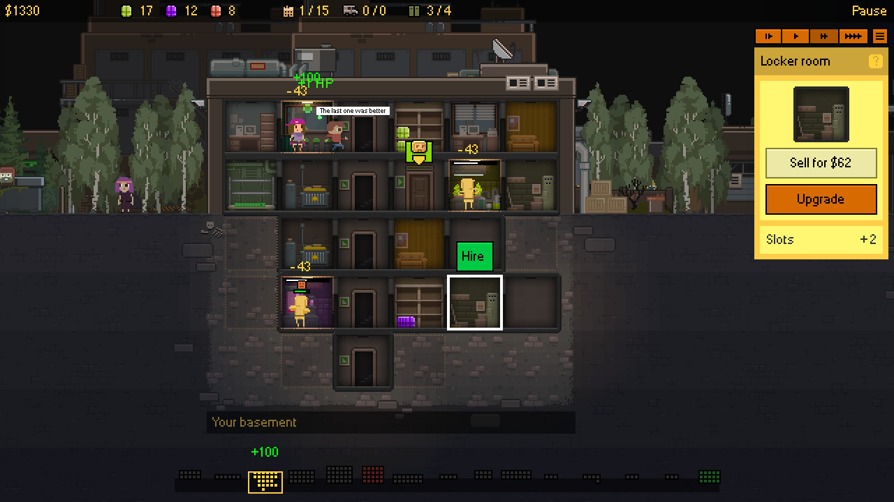 Basement screenshot