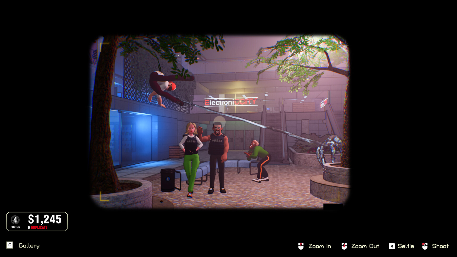 The Headliners screenshot