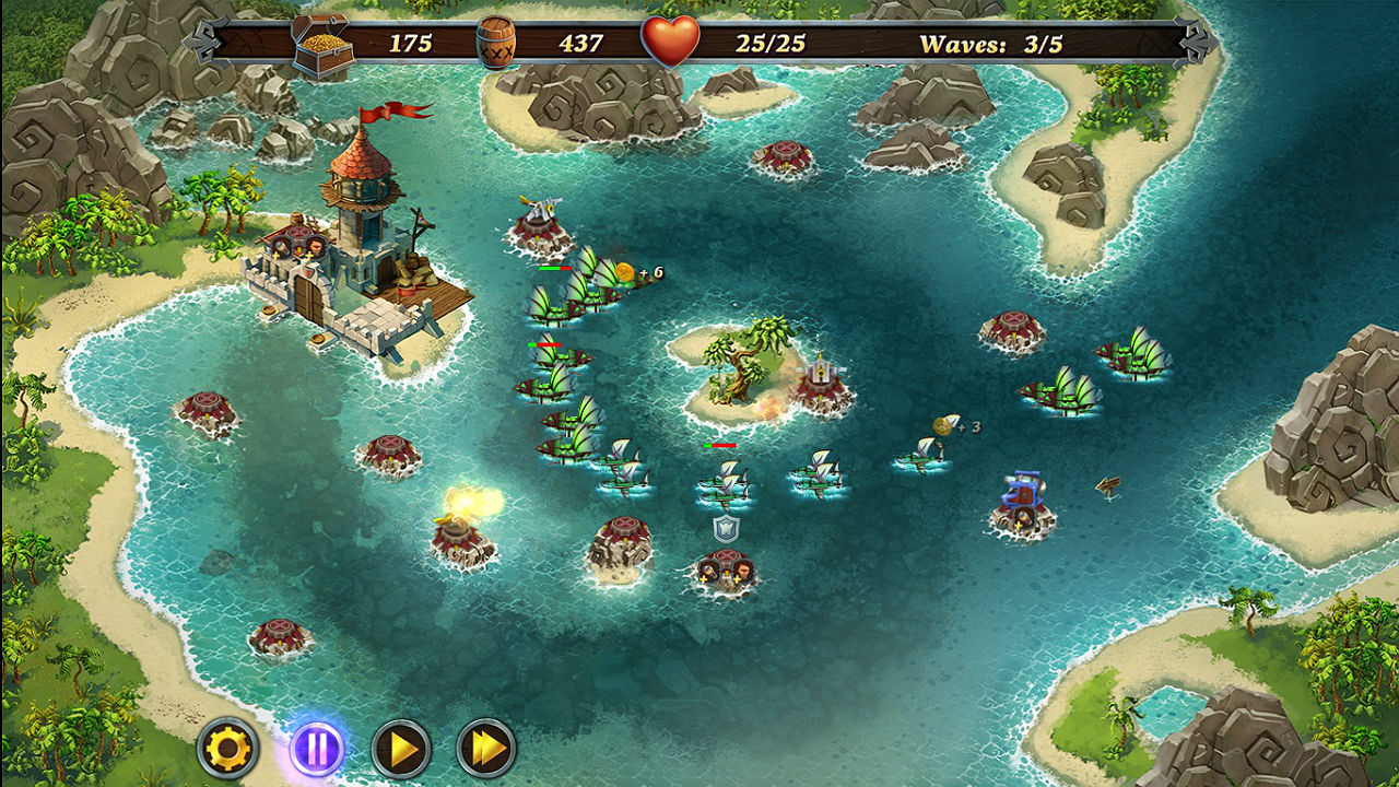 Fort Defense screenshot
