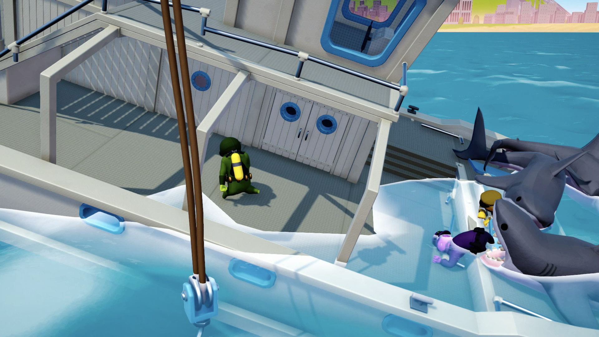 Gang Beasts screenshot