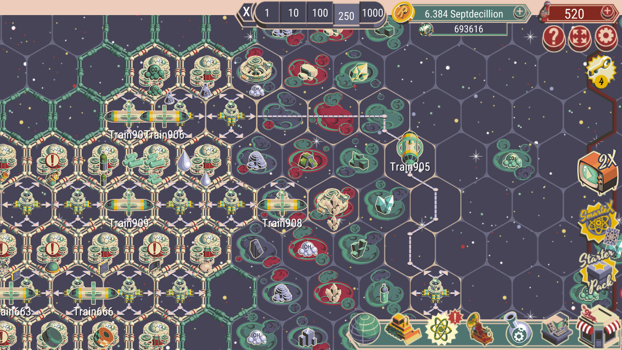 Rocket Valley Tycoon screenshot
