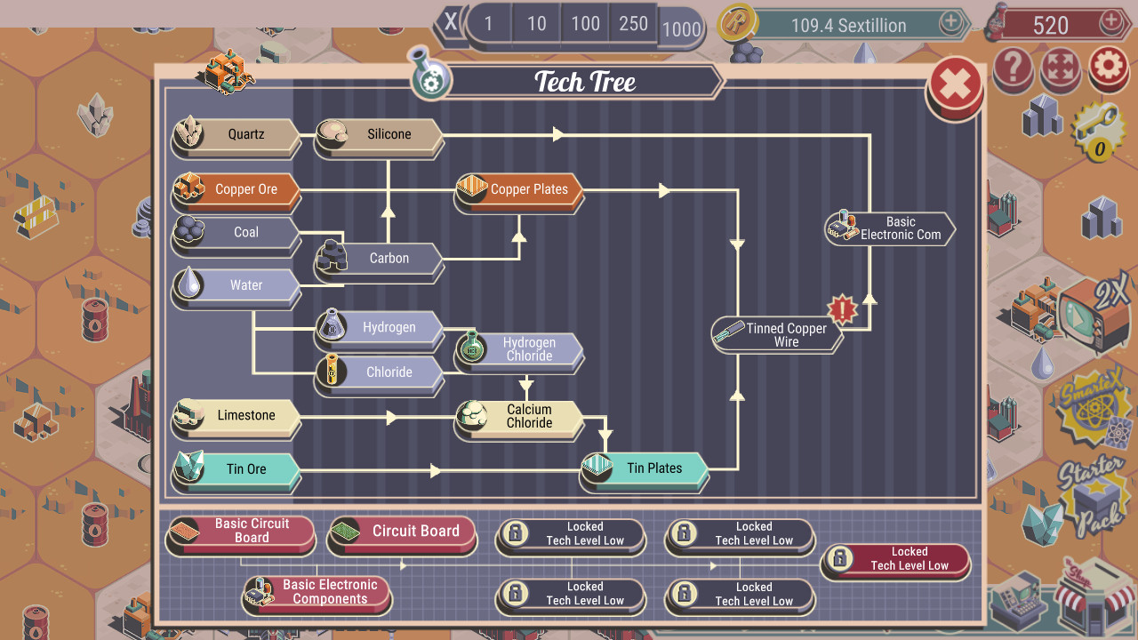 Rocket Valley Tycoon screenshot