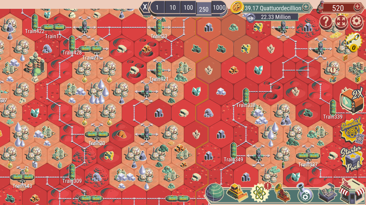 Rocket Valley Tycoon screenshot