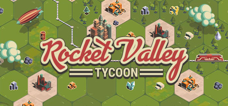 Rocket Valley Tycoon key art