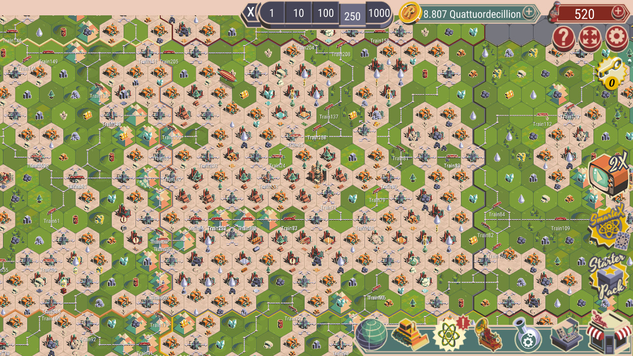 Rocket Valley Tycoon screenshot