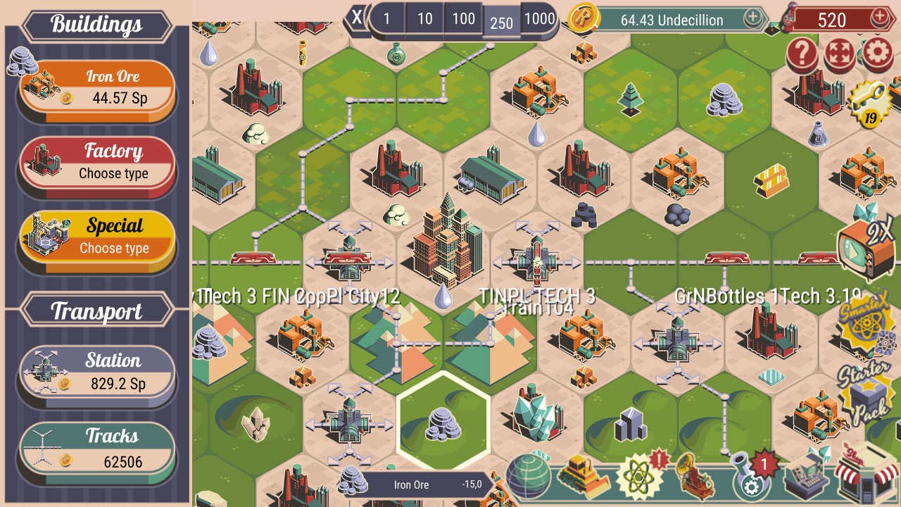 Rocket Valley Tycoon screenshot
