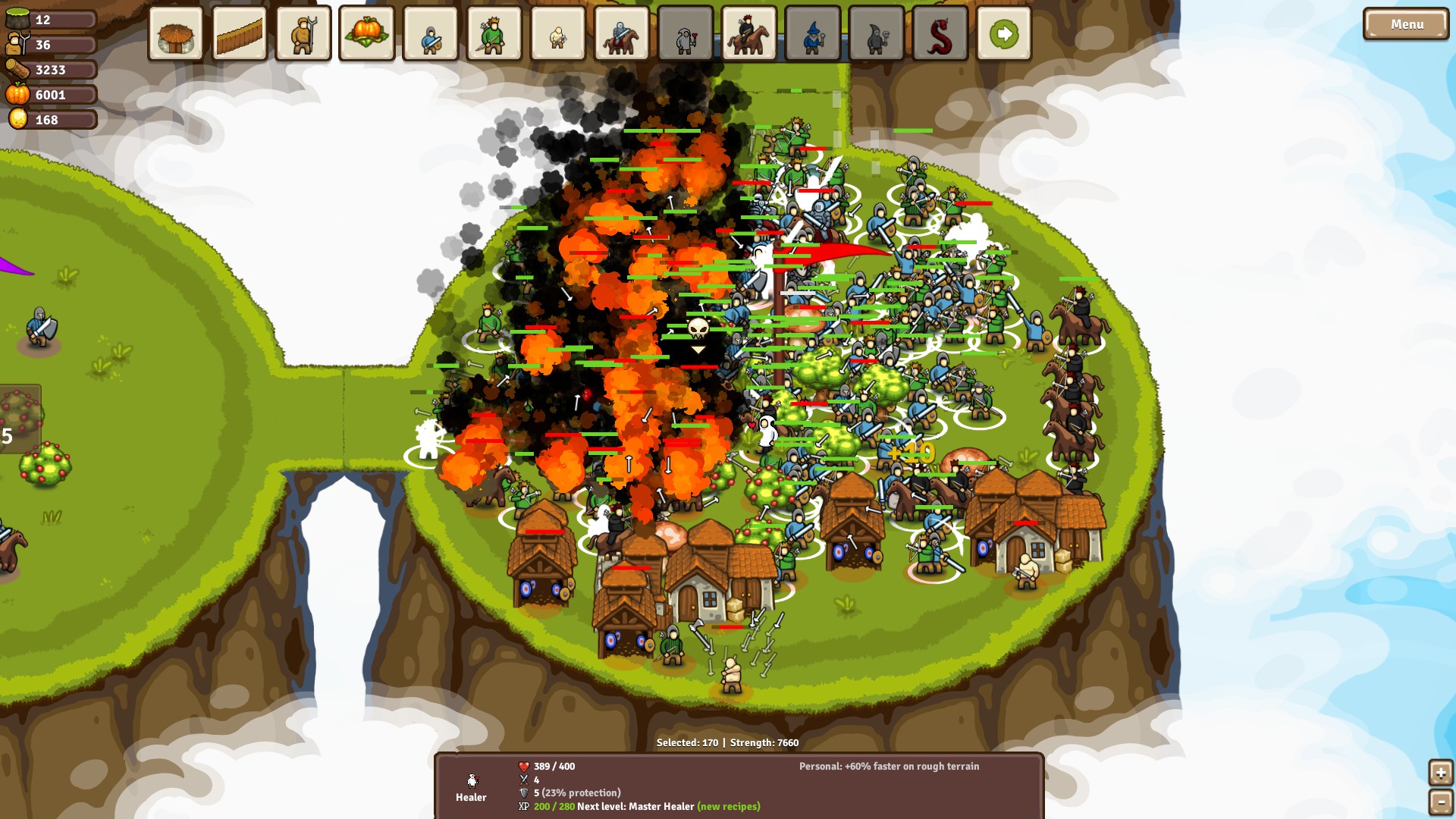 Circle Empires screenshot