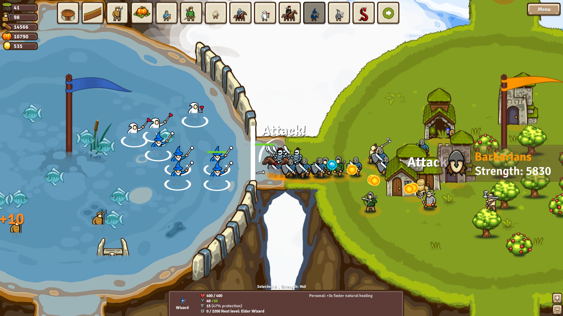 Circle Empires screenshot