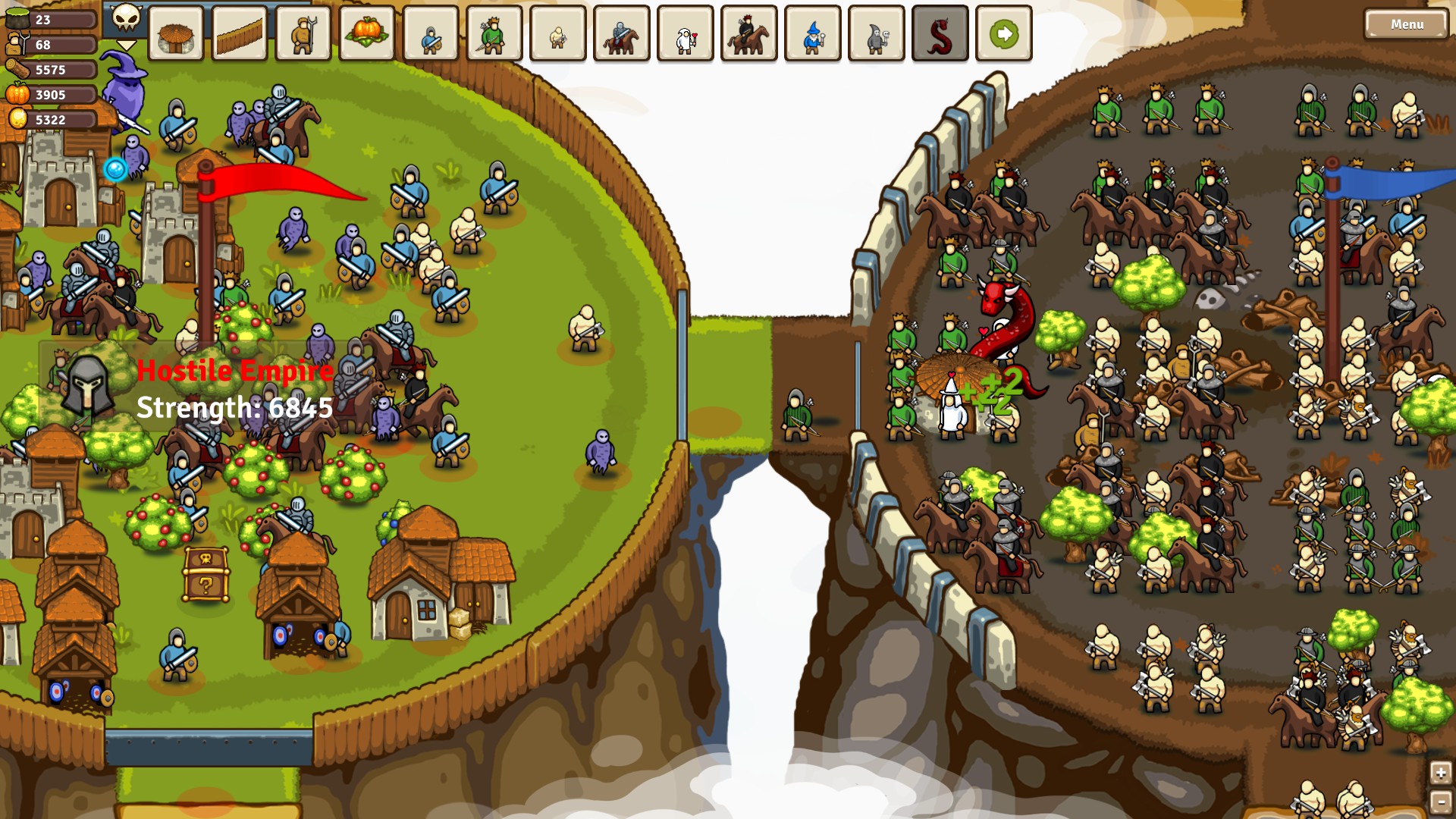 Circle Empires screenshot