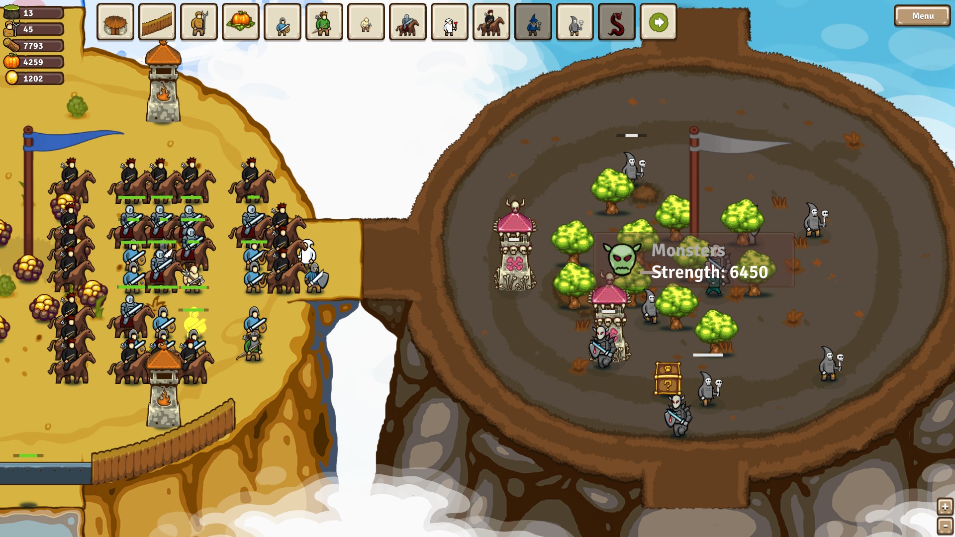 Circle Empires screenshot