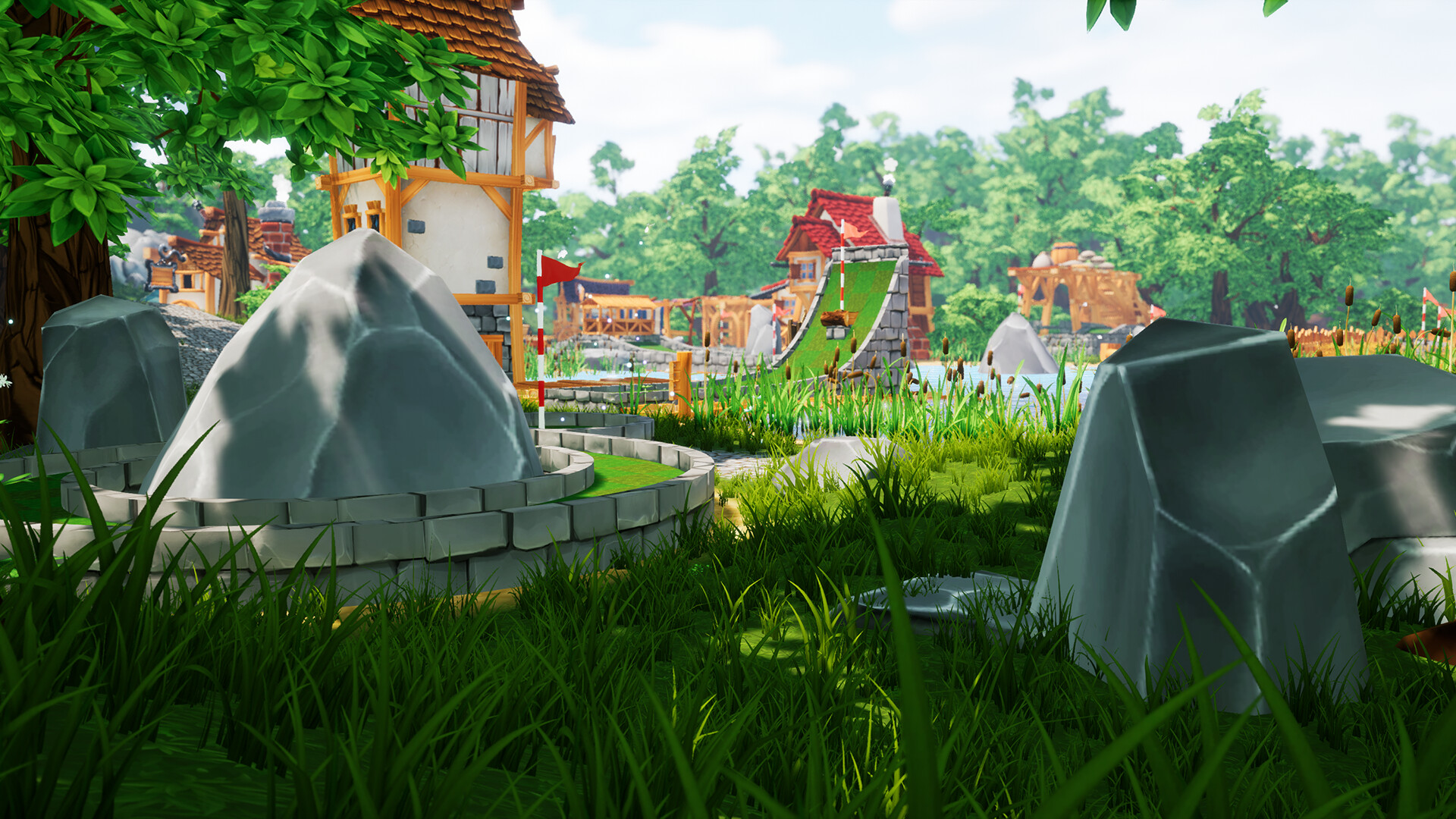 Golf It! screenshot