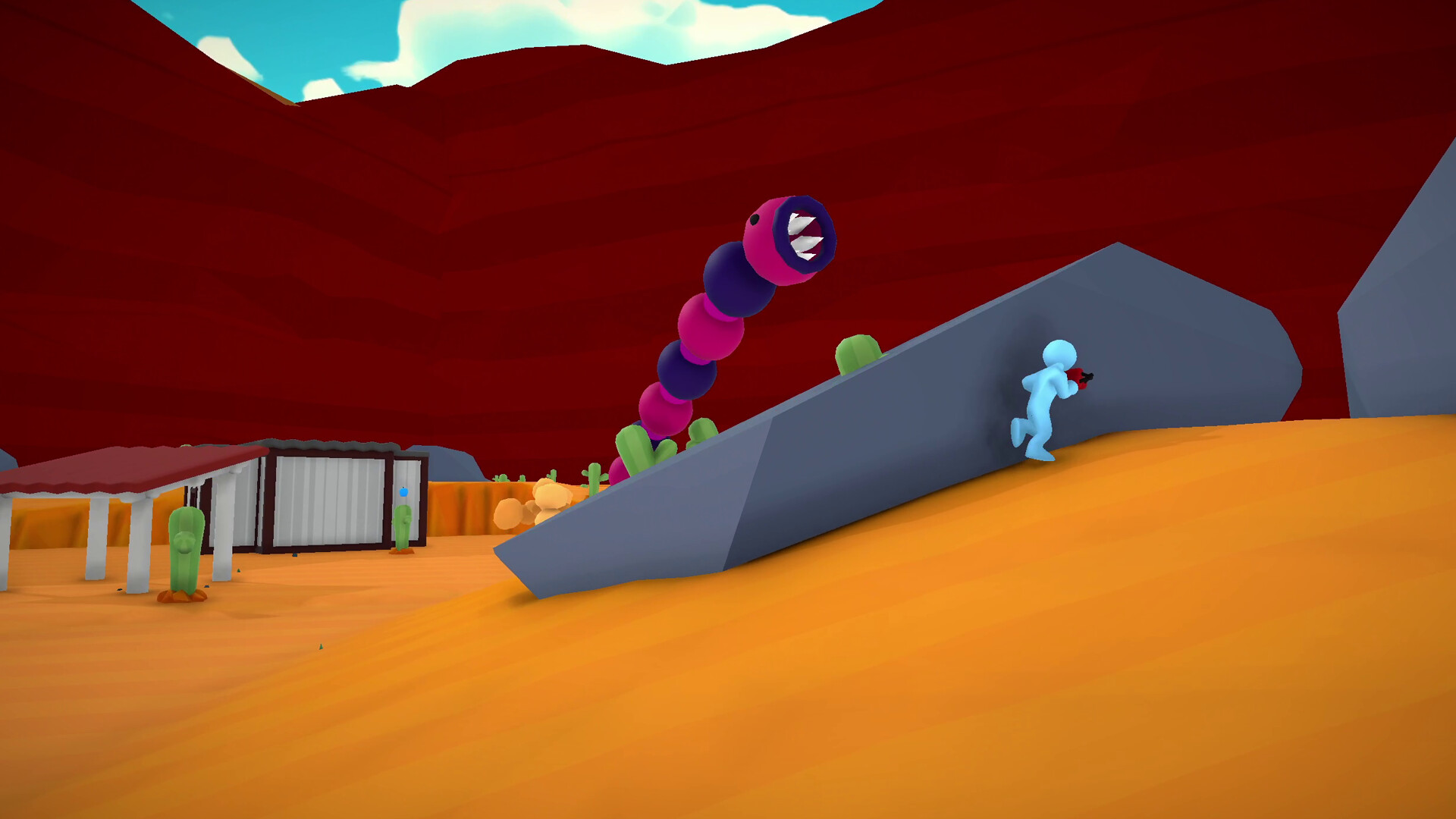 Last Train Outta' Wormtown screenshot