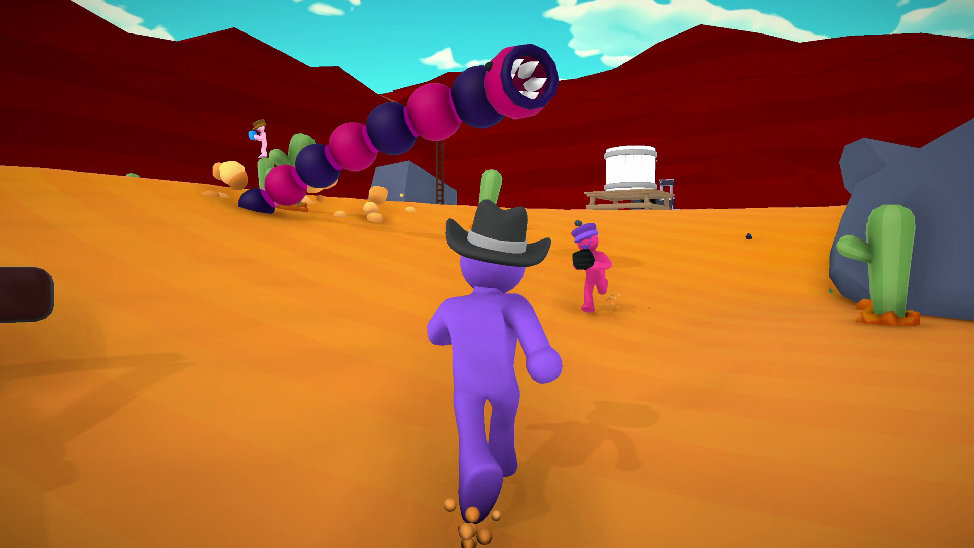 Last Train Outta' Wormtown screenshot