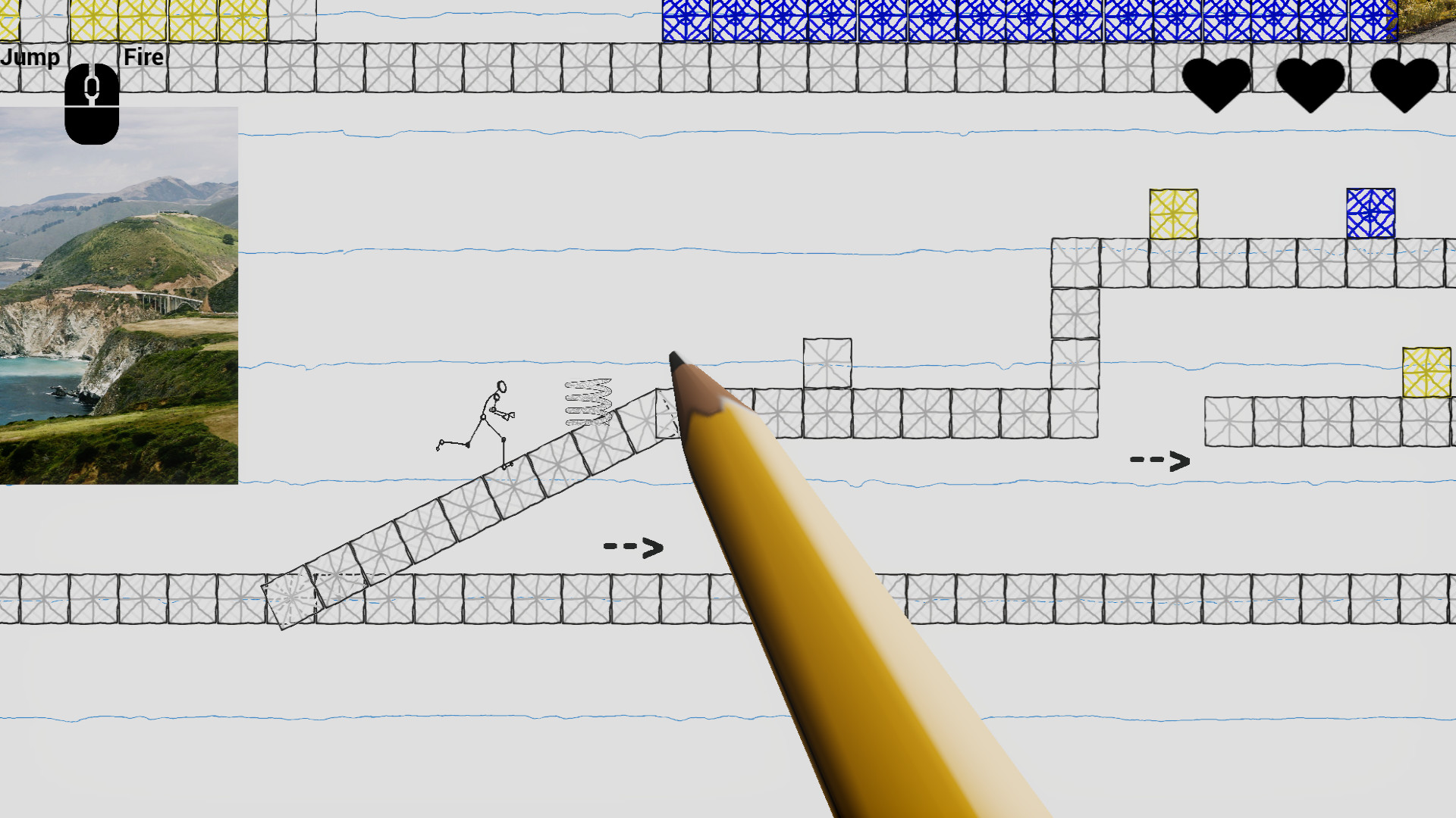 Sketch! Run! screenshot