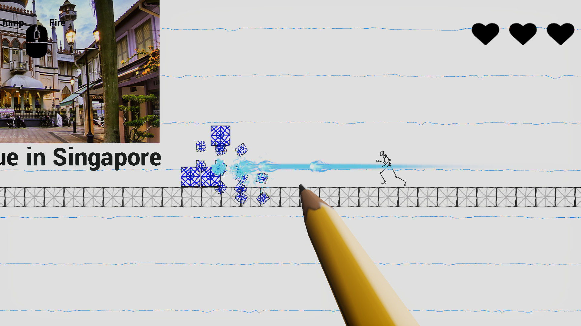 Sketch! Run! screenshot