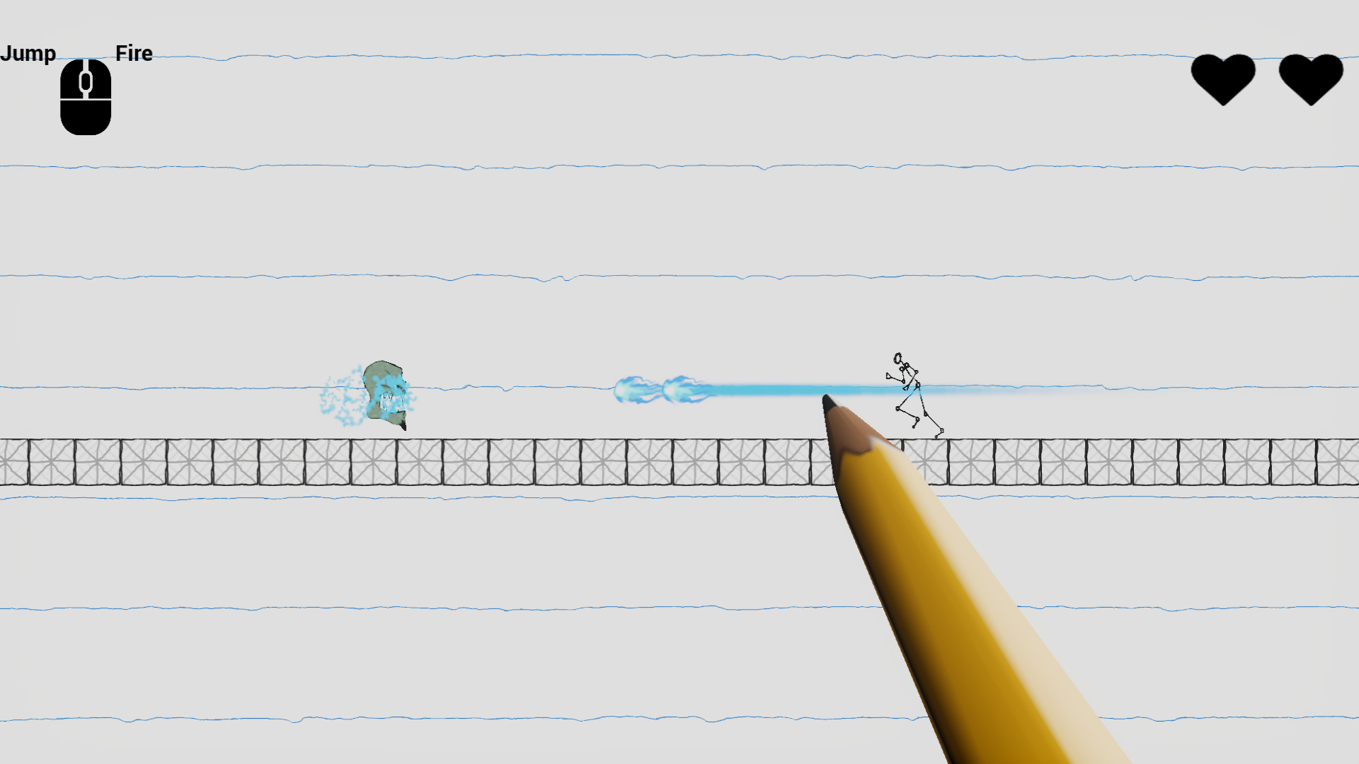 Sketch! Run! screenshot