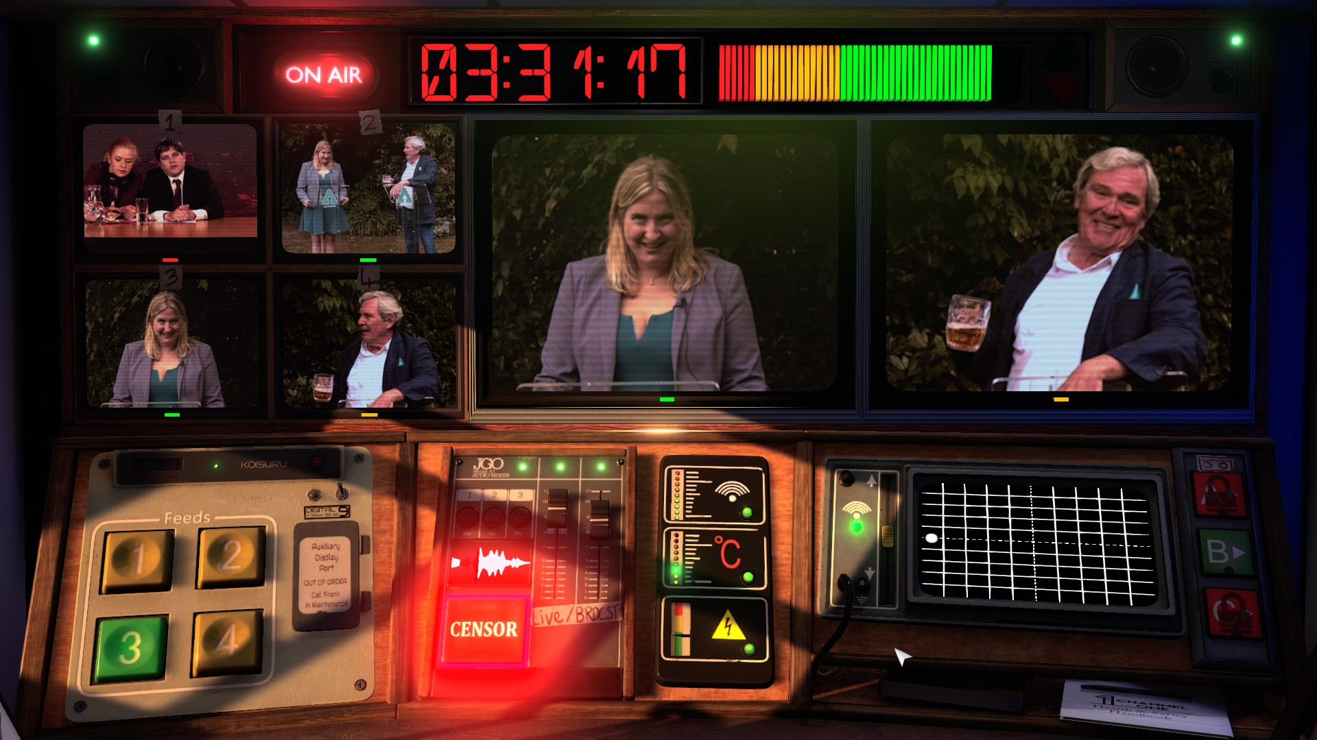Not For Broadcast: Prologue screenshot