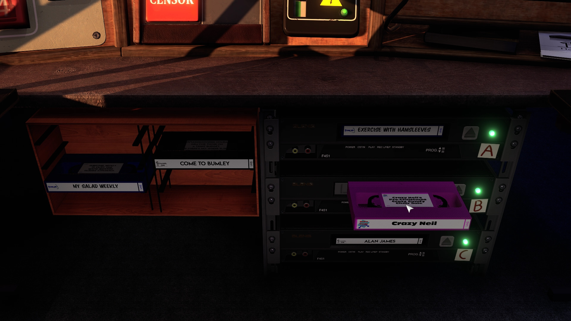 Not For Broadcast: Prologue screenshot