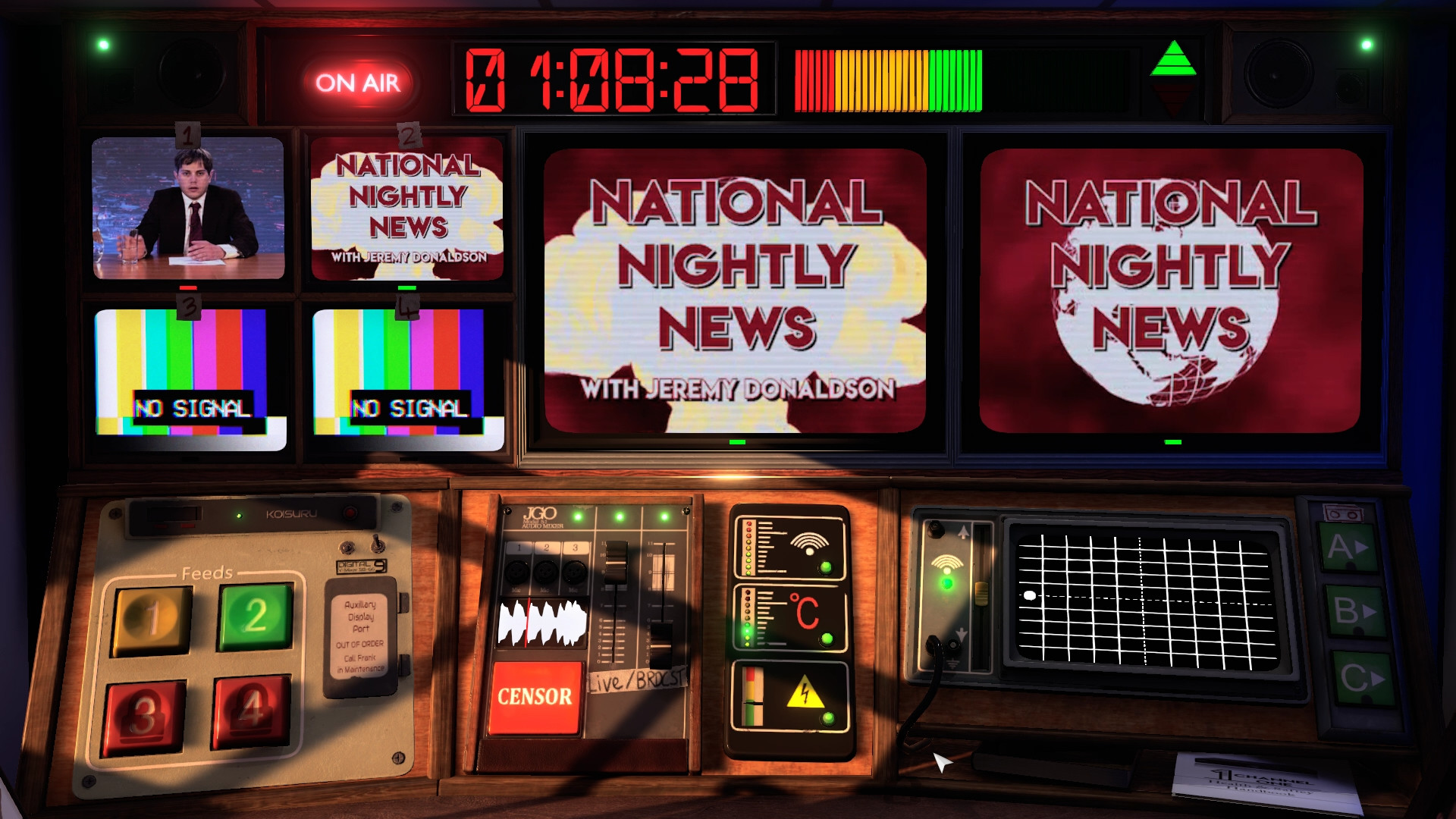 Not For Broadcast: Prologue screenshot