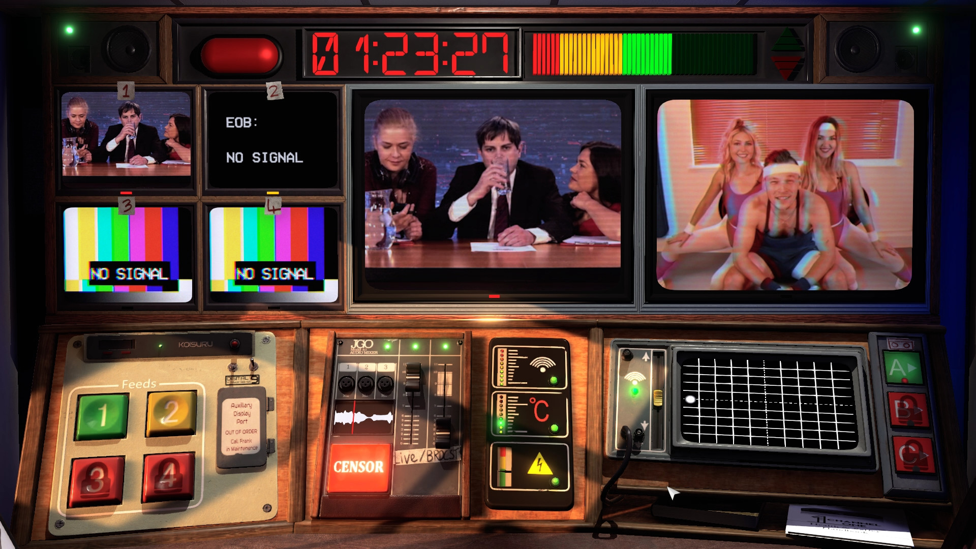 Not For Broadcast: Prologue screenshot