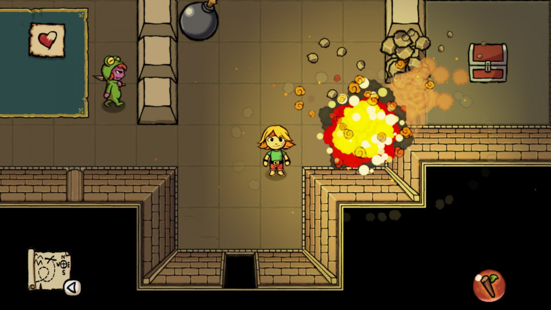 Ittle Dew screenshot