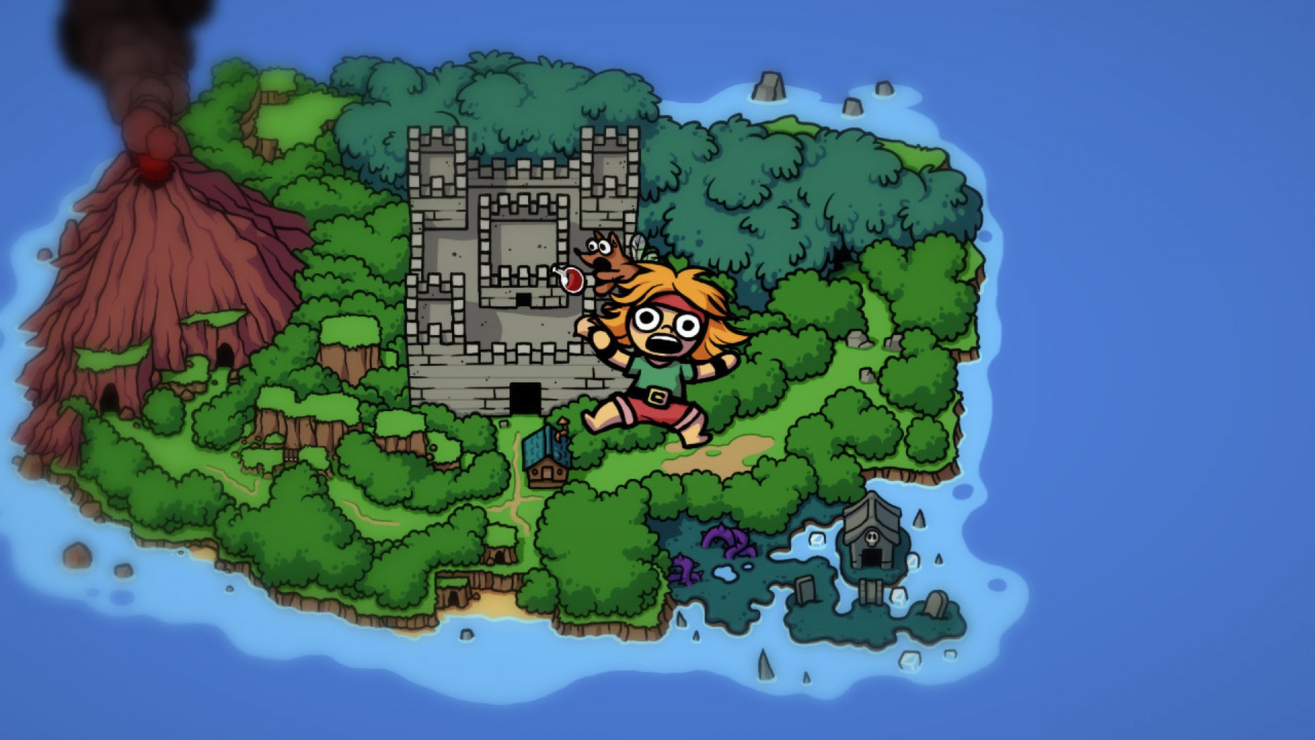 Ittle Dew screenshot