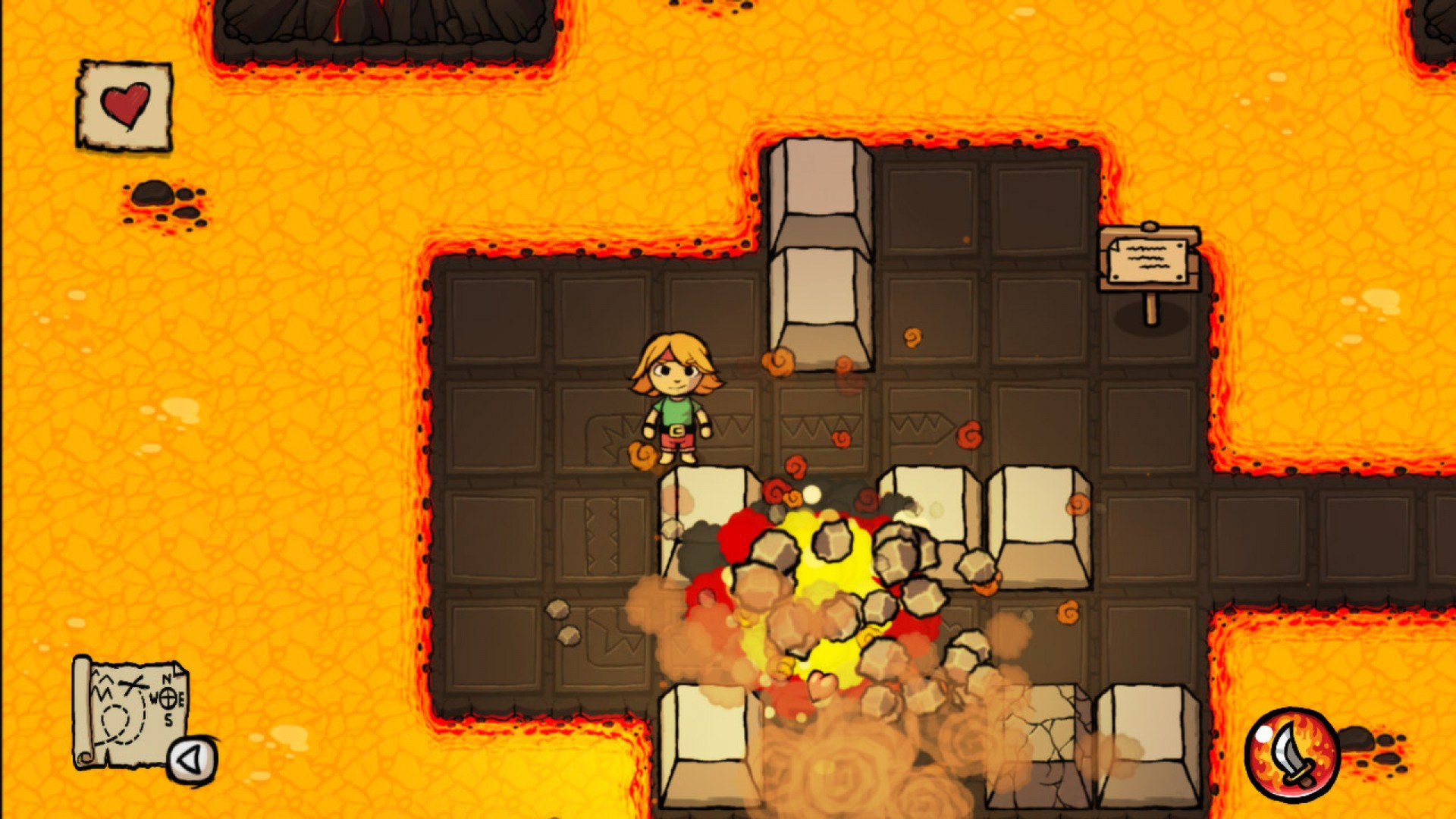 Ittle Dew screenshot