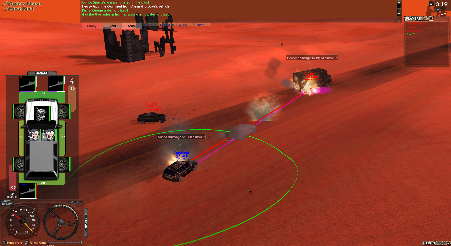 Darkwind screenshot
