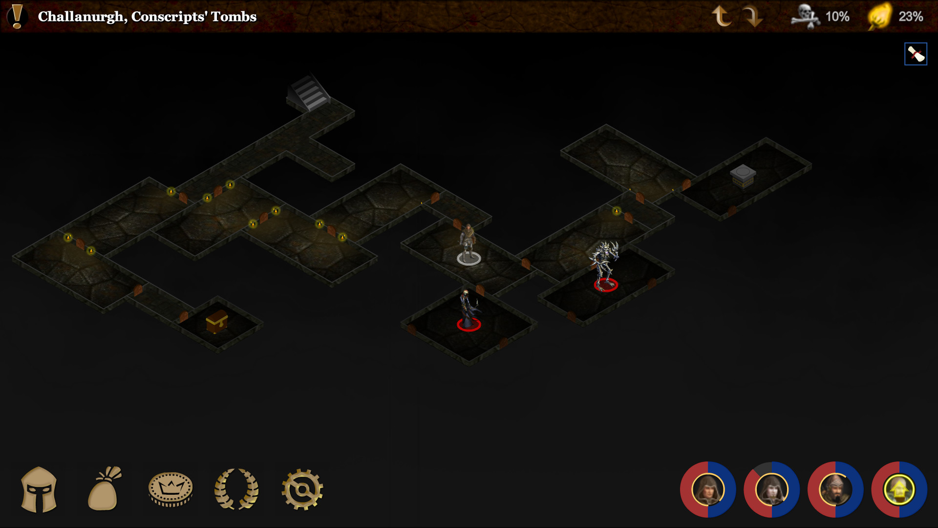 Monsters' Den Chronicles screenshot
