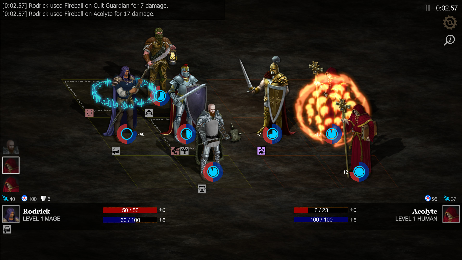 Monsters' Den Chronicles screenshot