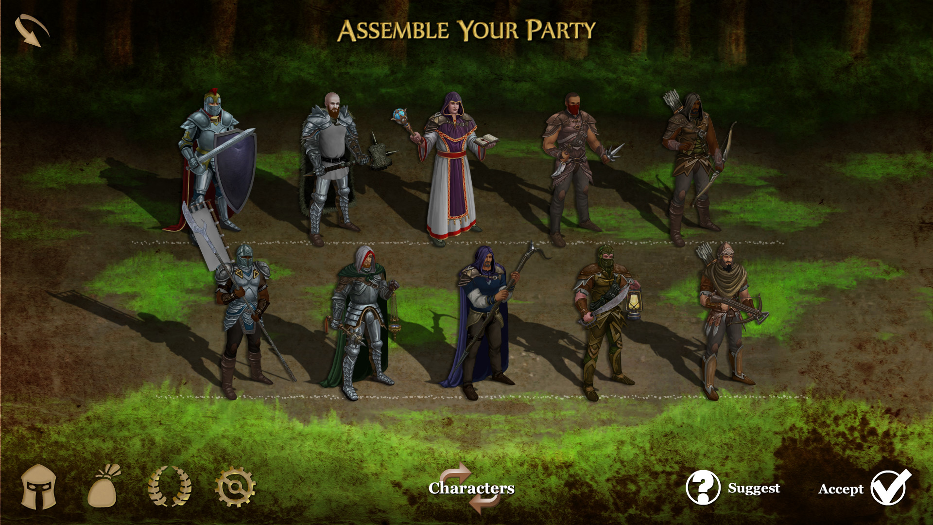 Monsters' Den Chronicles screenshot
