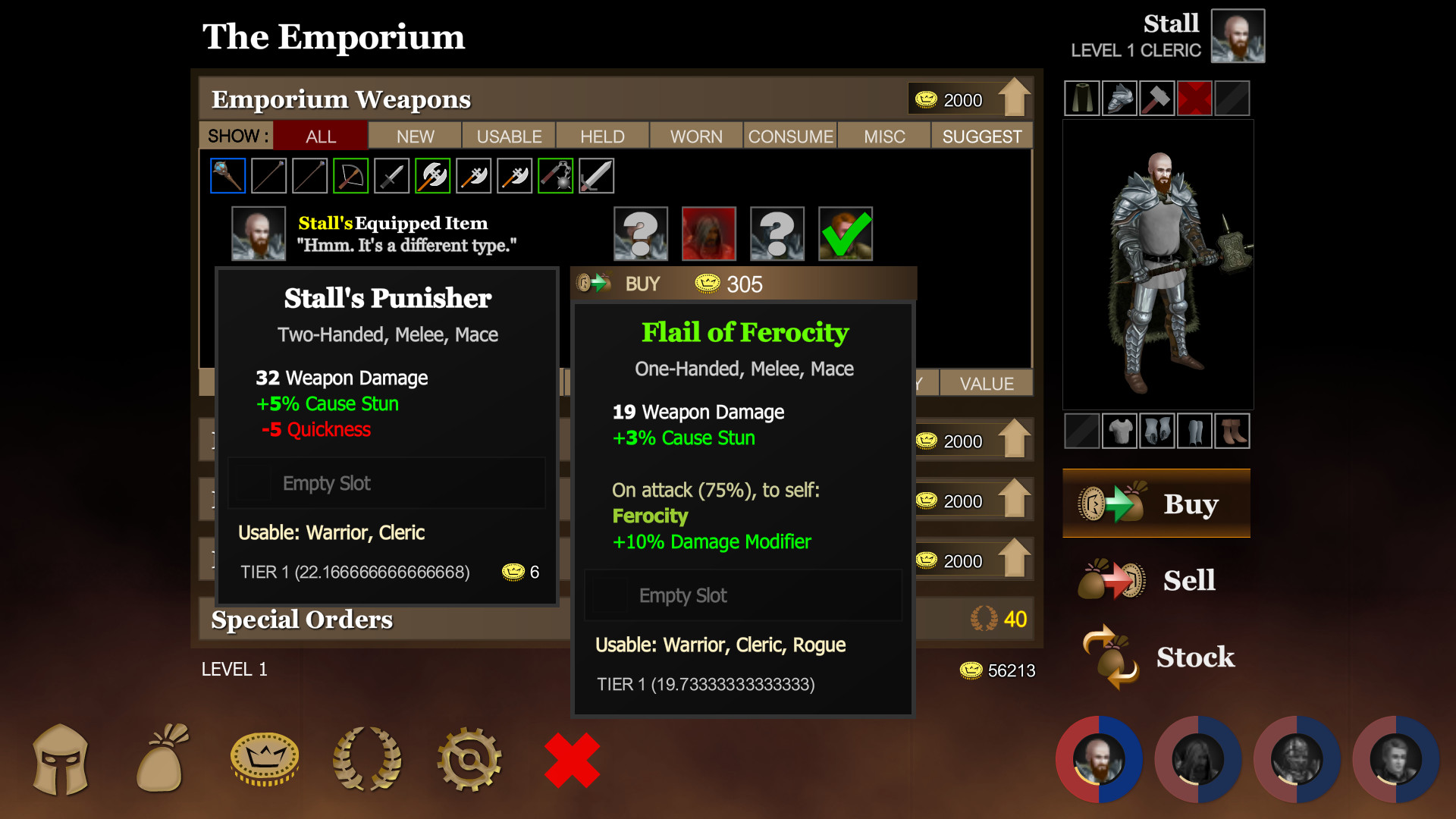 Monsters' Den Chronicles screenshot