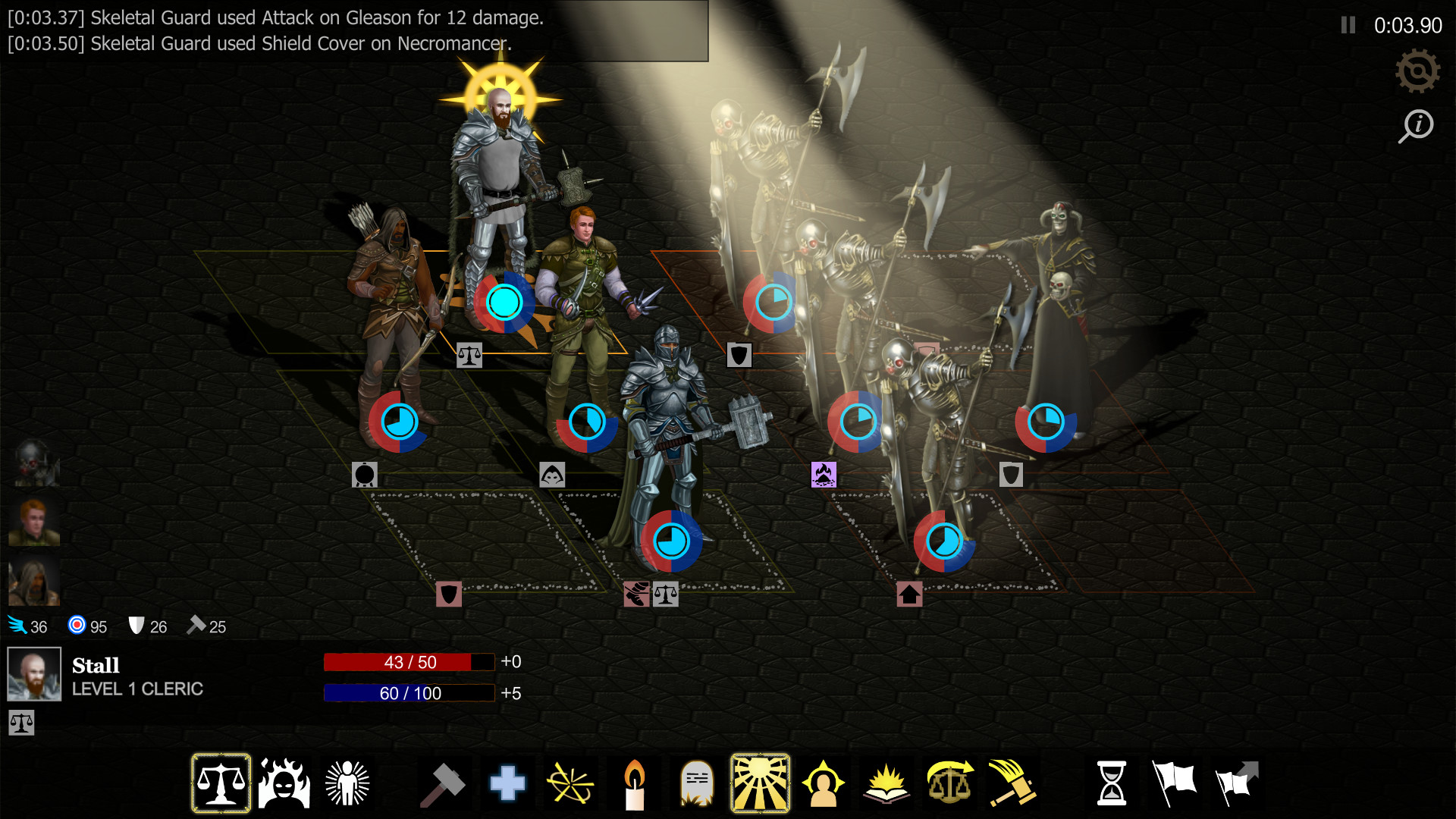 Monsters' Den Chronicles screenshot