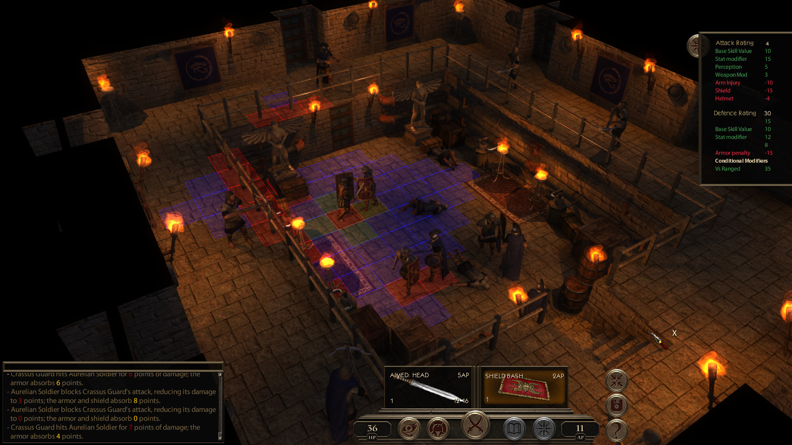 The Age of Decadence screenshot