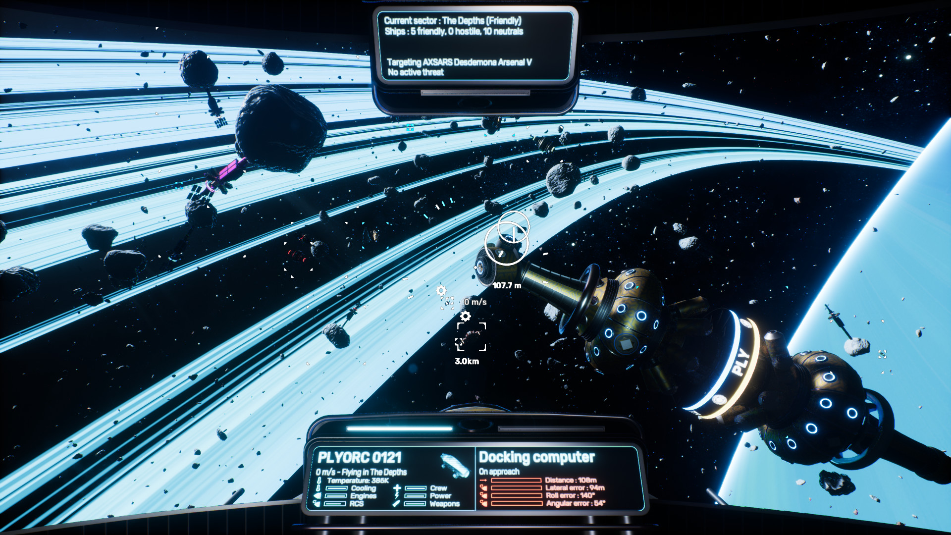Helium Rain screenshot