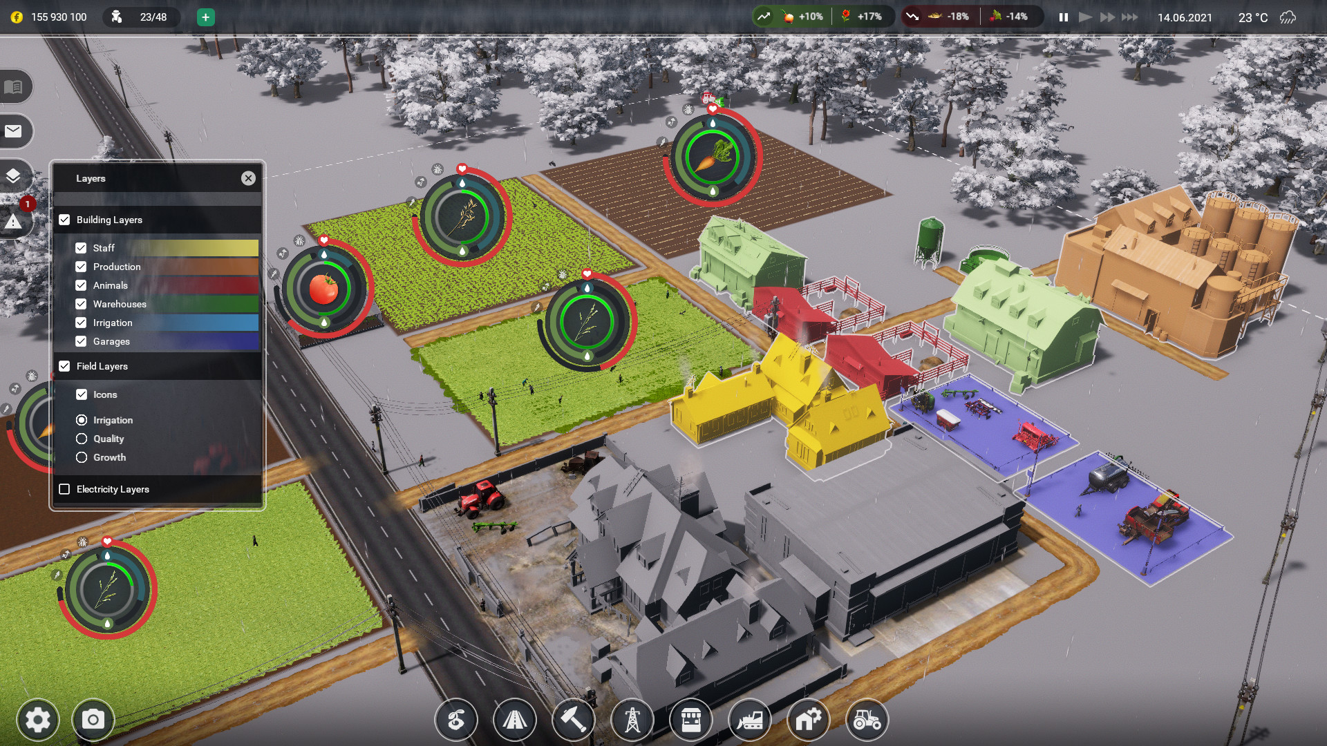 Farm Manager 2021: Prologue screenshot