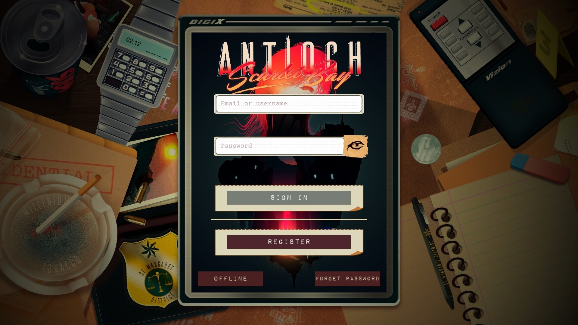 Antioch: Scarlet Bay screenshot