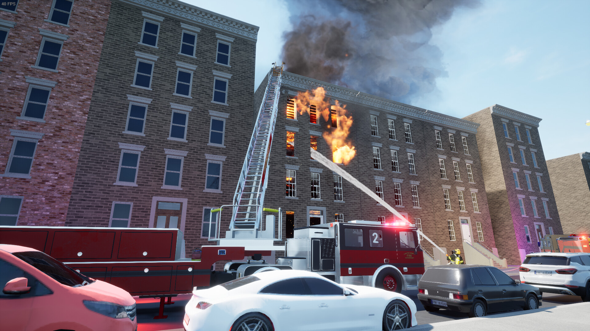 Into The Flames screenshot