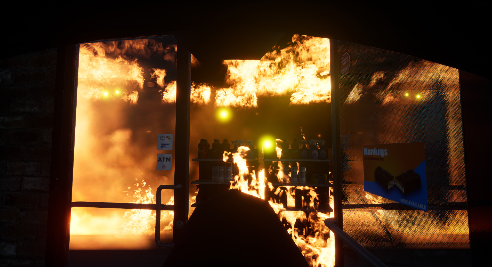 Into The Flames screenshot
