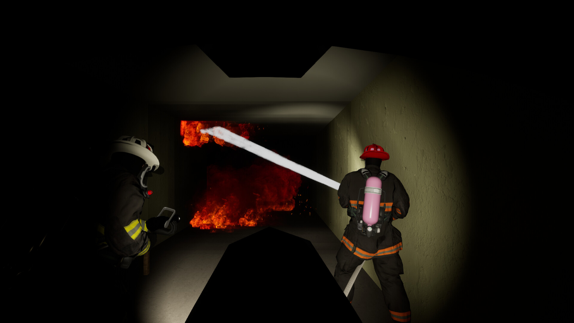 Into The Flames screenshot