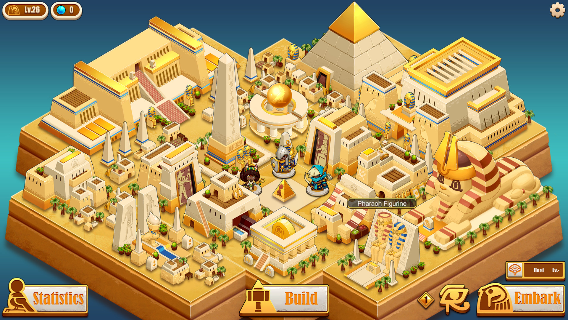 Warriors of the Nile screenshot